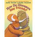 How Do Dinosaurs Stay Friends?