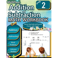 Addition and Subtraction Math Workbook 2nd Grade: Word Problems Grade 2, Addition and Subtraction with Regrouping, Finding Unknown Numbers