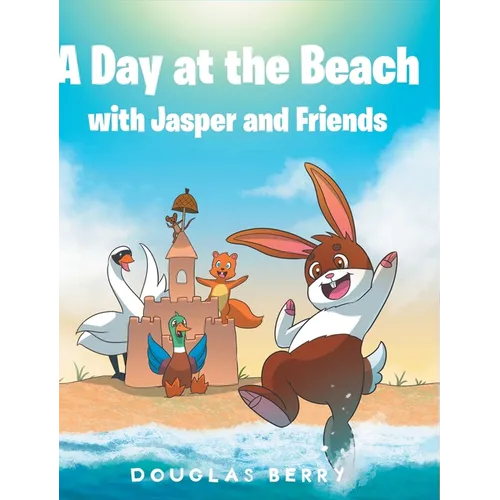 A day at the beach with Jasper and Friends