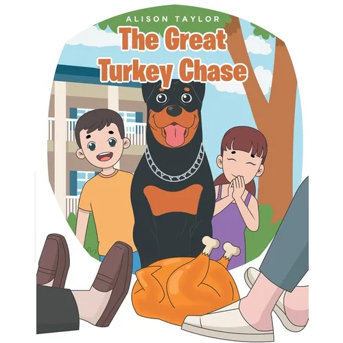 The Great Turkey Chase - Paperback