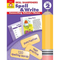 Skill Sharpeners: Spell & Write, Grade 2 Workbook