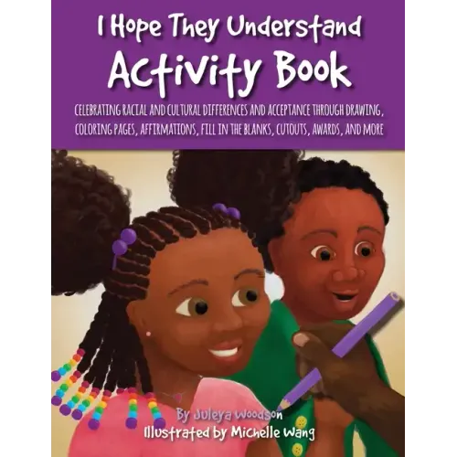 I Hope They Understand Activity Book