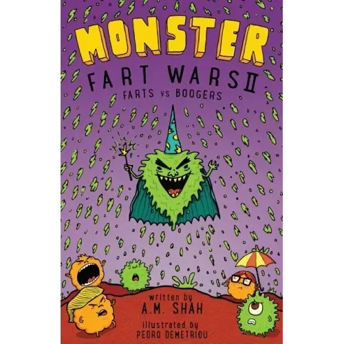 Monster Fart Wars: Farts vs. Boogers: Book 2