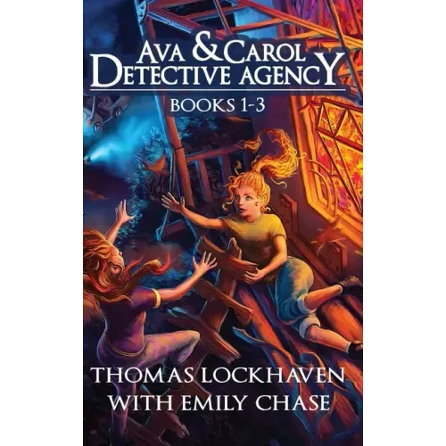 Ava & Carol Detective Agency (Books 1-3): A Middle Grade Mystery Series (Book Bundle 1)