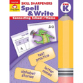 Skill Sharpeners: Spell & Write, Prek Workbook
