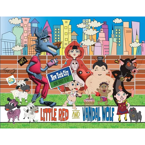 Little Red and Vandal Wolf