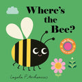 Where's the Bee?: (An Interactive, Sensory Lift-The-Flap Book with Felt Flaps and a Mirror for Babies & Toddlers. Friendly Insects & Bugs Include a Be
