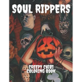 Soul Rippers creepy chibi Coloring book