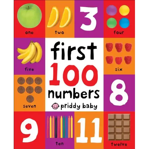 Soft to Touch: First 100 Numbers