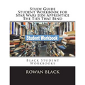 Study Guide Student Workbook for Star Wars Jedi Apprentice The Ties That Bind: Black Student Workbooks