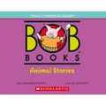 Bob Books - Animal Stories Hardcover Bind-Up Phonics, Ages 4 and Up, Kindergarten (Stage 2: Emerging Reader)
