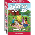 The Boxcar Children Mysteries Boxed Set 1-4: The Boxcar Children; Surprise Island; The Yellow House; Mystery Ranch