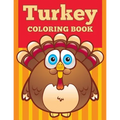 Turkey Coloring Book