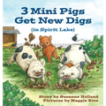 3 Mini Pigs Get New Digs In Spirit Lake