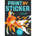 Paint by Sticker: Create 12 Masterpieces One Sticker at a Time!