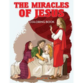 The Miracles of Jesus Coloring Book