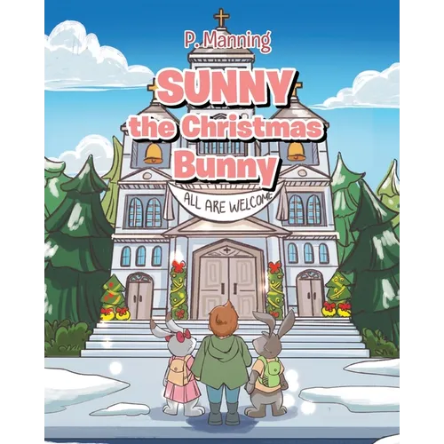 Sunny the Christmas Bunny