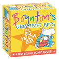 Boynton's Greatest Hits the Big Yellow Box (Boxed Set): The Going to Bed Book; Horns to Toes; Opposites; But Not the Hippopotamus