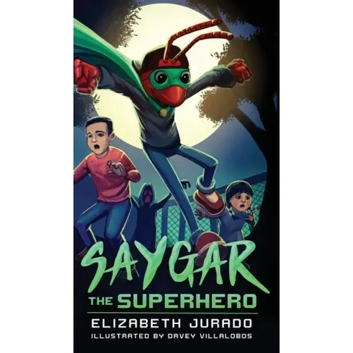 Saygar the Superhero