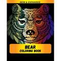 Bear Coloring Book (New & Expanded): Wonderful bear Coloring Book For bear Lover, Adults, Teens