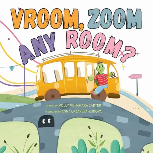 Vroom, Zoom Any Room? - Paperback