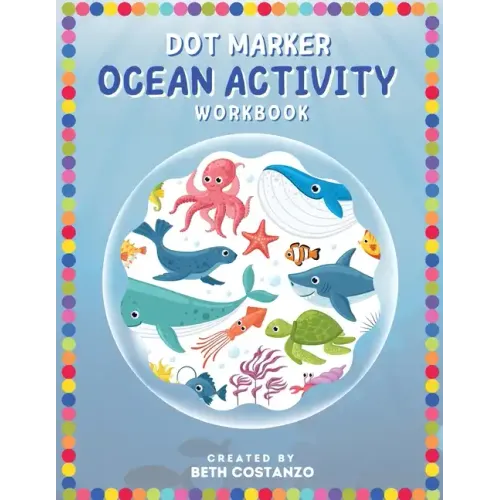 Dot Marker - Ocean Activity Workbook