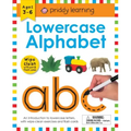 Wipe Clean Workbook: Lowercase Alphabet (Enclosed Spiral Binding): An Introduction to Lowercase Letters with Practical Exercises to Do Again and Again
