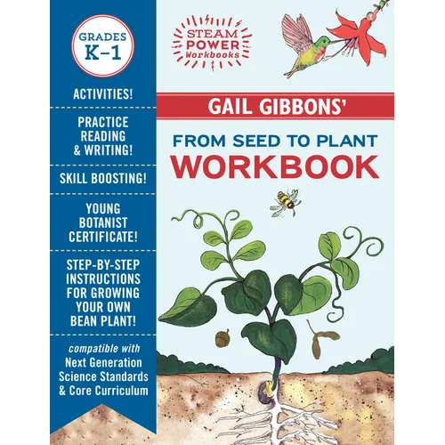 Gail Gibbons' from Seed to Plant Workbook