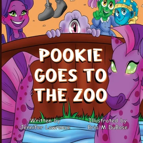 Pookie Goes to the Zoo - Paperback