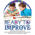 Ready to Improve: Handwriting Improvement Activity book(age: 8-10 years); Improving hand control using complex visual-Motor Integration activities