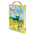 Pete the Cat's Super Cool Reading Collection: A Box of 5 I Can Read Favorites for Beginner Readers