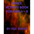 Best Space Activity Book for Kids 4 - 8