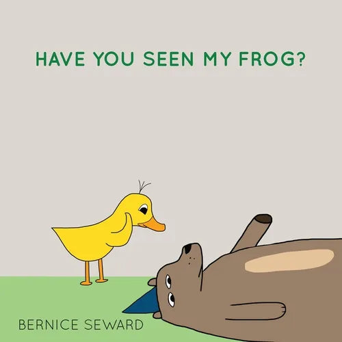 Have You Seen My Frog?