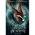 Seven Magics Academy Books 6-10: Vampire Lies, Vampire Secrets, Vampires & Gargoyles, Vampires & Dragons, and Vampire Magics
