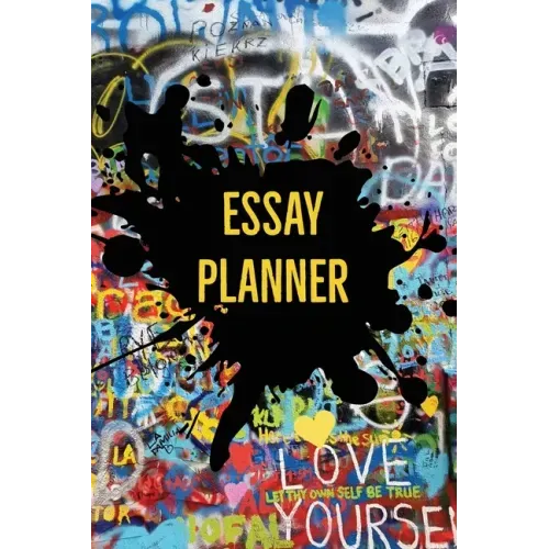 Essay Planner: Plan And Write Essays, College, High School, Middle School, Writing Skills, Book, Journal
