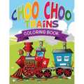 Choo Choo Trains Coloring Books