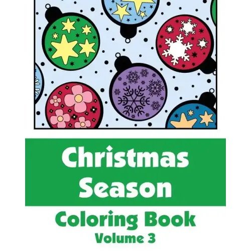 Christmas Season Coloring Book