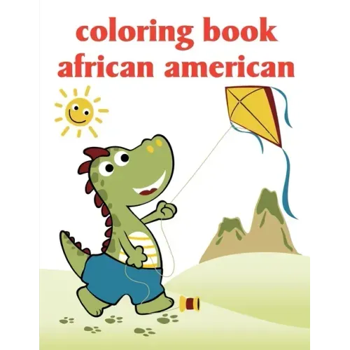 Coloring Book African American: Baby Funny Animals and Pets Coloring Pages for boys, girls, Children