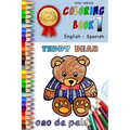 Play & Learn Coloring Book 1: English - Spanish