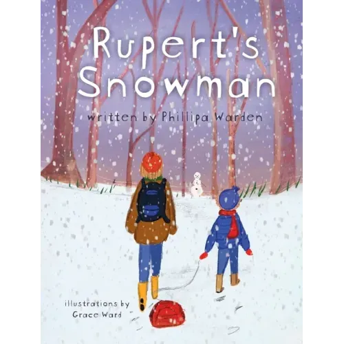 Rupert's Snowman