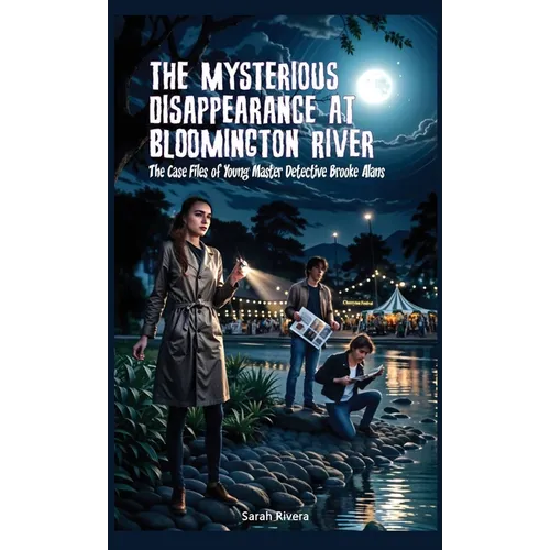 The Mysterious Disappearance At Bloomington River: A Mystery Series for Young Detectives