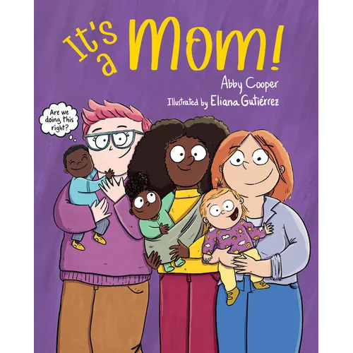 It's a Mom!