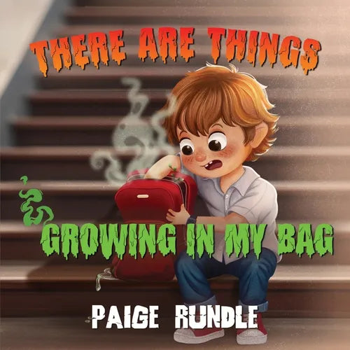 There Are Things Growing in my Bag - Paperback
