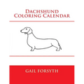 Dachshund Coloring Calendar