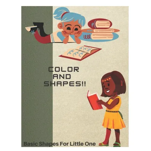 Color Your Little World: Basic Shapes for Little One's