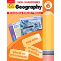 Skill Sharpeners: Geography, Grade 6 Workbook