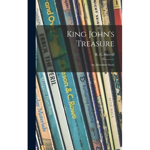 King John's Treasure; an Adventure Story