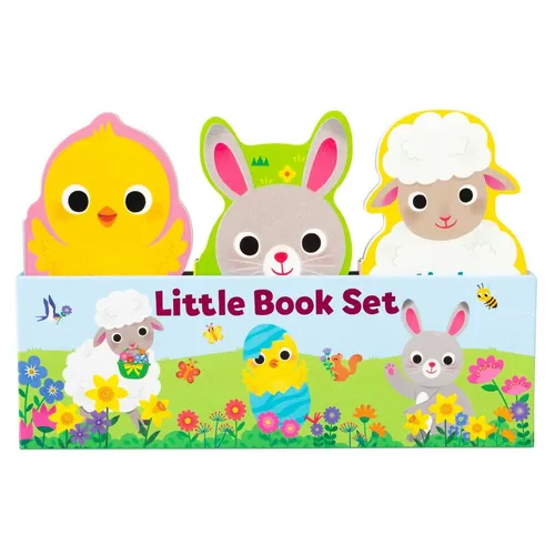Little Book Set: Little Chick, Little Bunny, Little Lamb