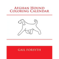Afghan Hound Coloring Calendar