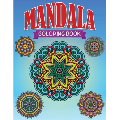 Mandala Coloring Book